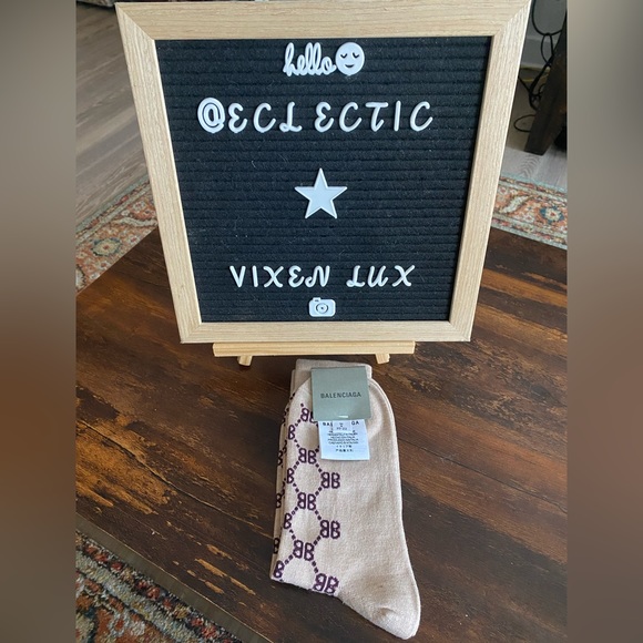 Balenciaga Monogram Socks - Picture 2 of 6